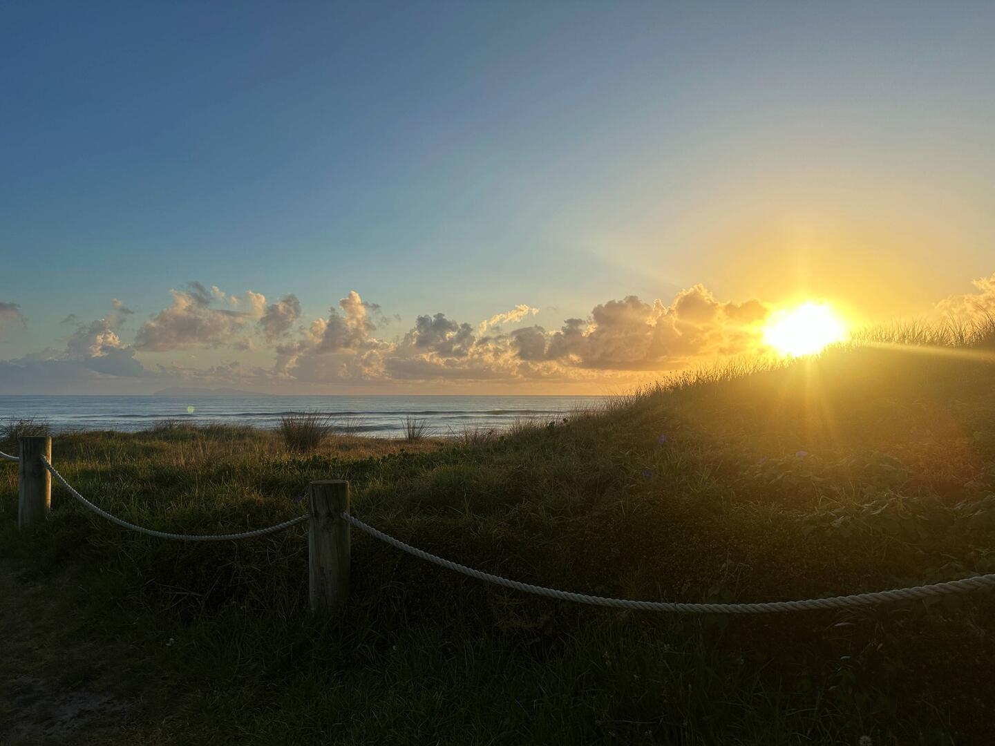 Ausblick aus dem Schlafzimmer am Morgen... 😍