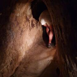 Touri Tunnel, plus 20 cm in der Höhe und in der Breite!