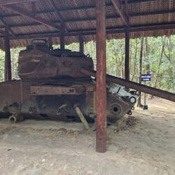 Steht genau da wo er außer Gefecht gesetzt wurde