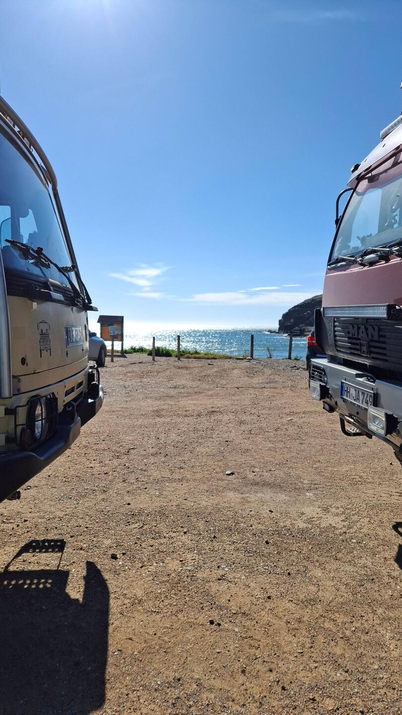 .....direkt am Wasser