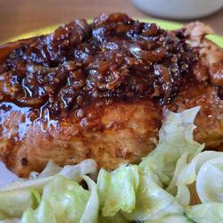 Leckerstes Abendmahl, Danke liebe Ulli 😘