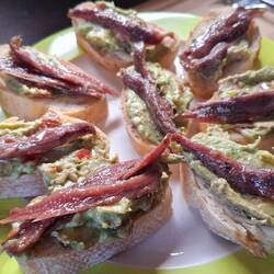 ...und immer wieder kleine Stärkungen