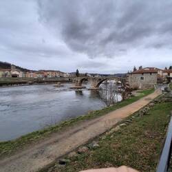 Brives-Charensac: il commence à pleuvoir!