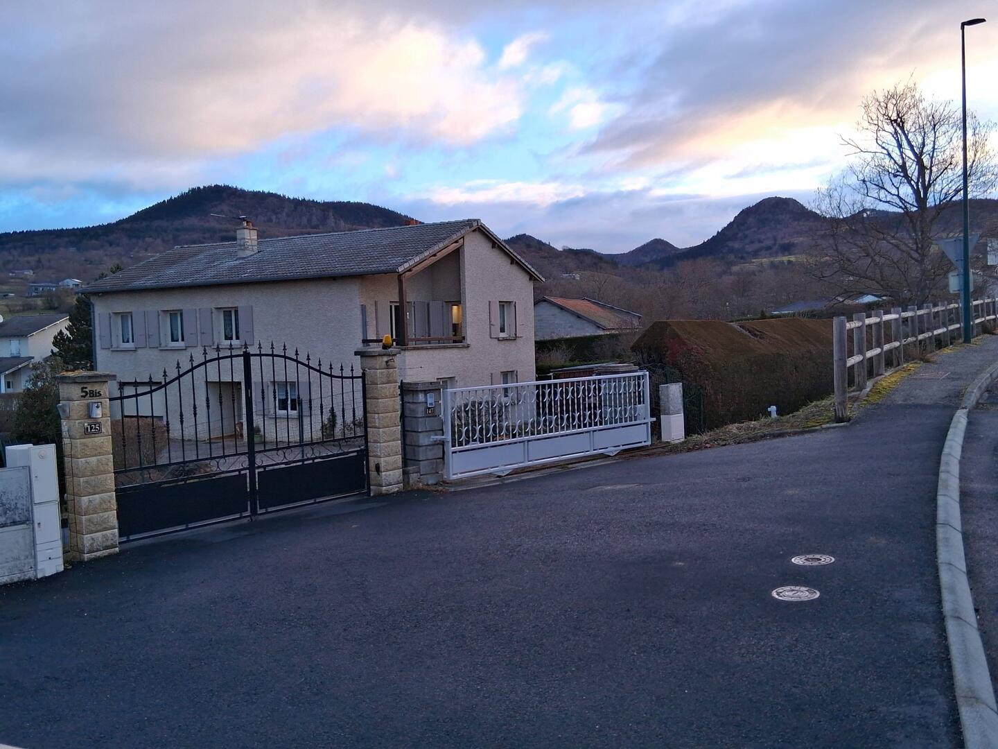 Chez André Gallien (au revoir!)