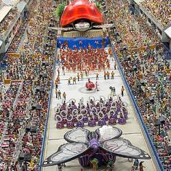 Der Karneval von Rio de Janeiro