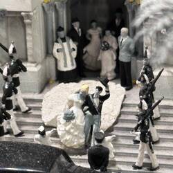 Die Hochzeit von Grace Kelly und dem Fürsten von Monaco