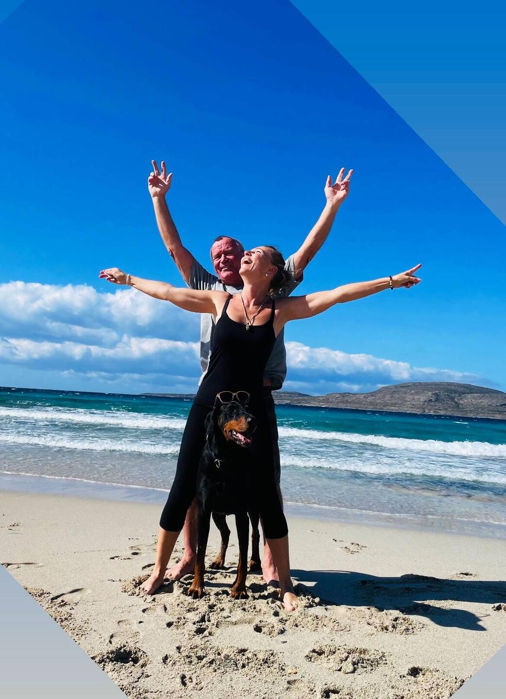 Man beachte Lesleys Sonnenbrille 😎👌🏻😂🐾👏🏻😍