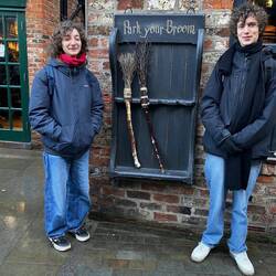 Loulou et Joseph a York