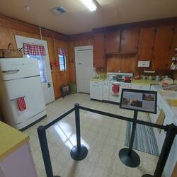 Der neuste Anbau, die Küche im 60iger Style.