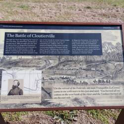 Der Civil War hat die Plantage doppelt getroffen. Beide Seiten haben Baumwolle und Gebäude verbrannt