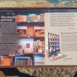 Auf der Oakland Plantage war der General Store sogar das Postamt für die Gegend.