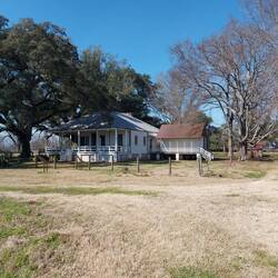 Das Haus des Aufsehers.