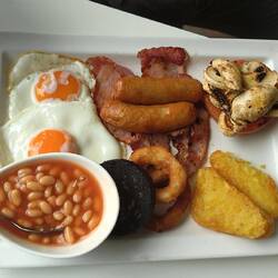 Werners English Breakfast