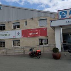 Britischer Supermarkt