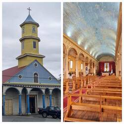 Iglesia Nuestra Señora del Rosario in Chonchi