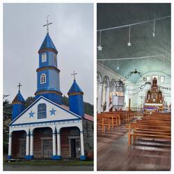 Iglesia Nuestra Señora del Patrocinio in Tenaún