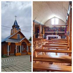 Parroquia Patrocinio de San José in Quemchi