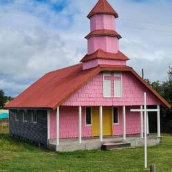 Namenlose Kapelle in Montemar Alto, gehört nicht zum Weltkulturerbe