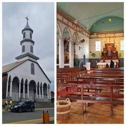 Iglesia Nuestra Señora de los Dolores in Dalcahue
