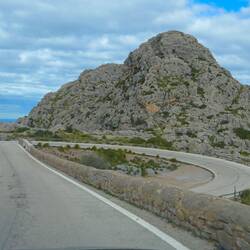 Der sog. Krawattenknoten, eine 270 Grad-Kehre