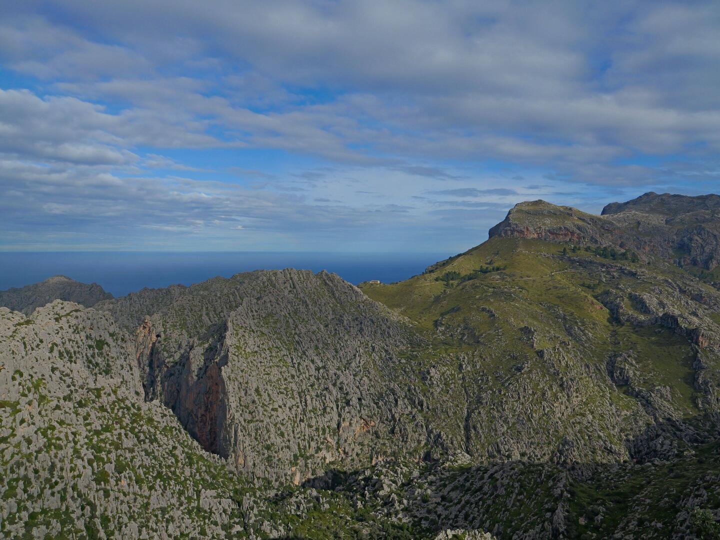 Aussicht von fast ganz oben