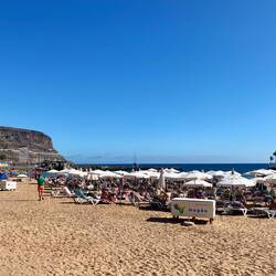 Wir sind das einzige Boot in der Bucht