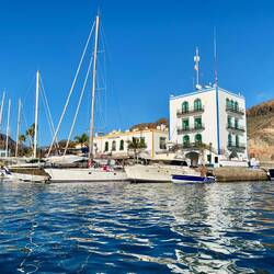 Kleiner aber feiner Hafen