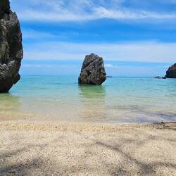 Super schöner Strand.