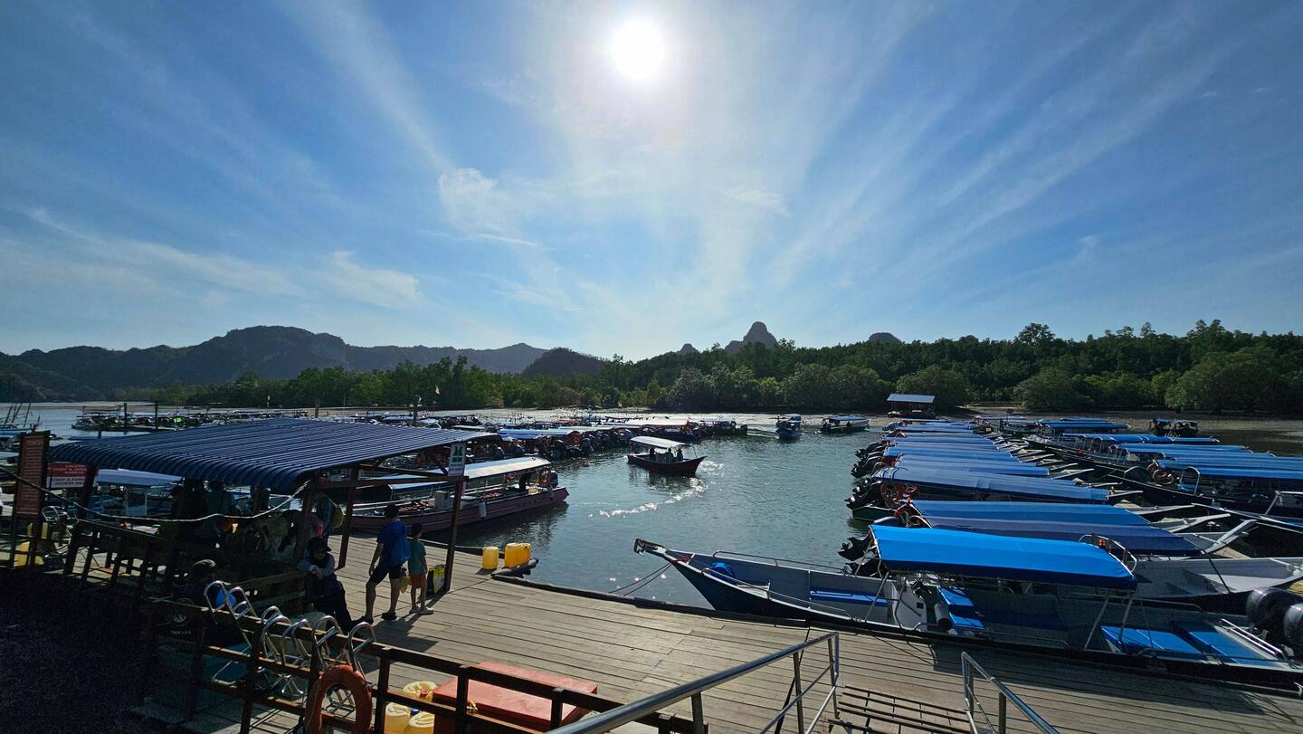 Gut das nix los ist @Royal Mangrove Langkawi.