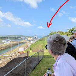 Puente Atlantico from Agua Clara