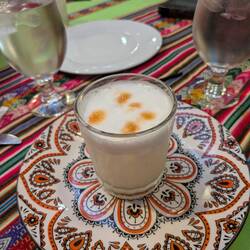 Pisco Sour at Cristo Nazca 21