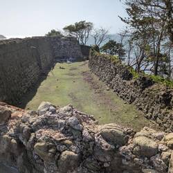 The fort, a UNESCO site, still needs a lot of work