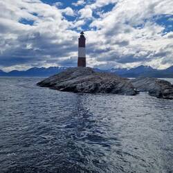Le Eclaireurs Lighthouse in the Beagle channel