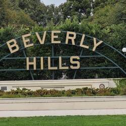 Sind dann mal weiter nach Beverly Hills gefahren🚘