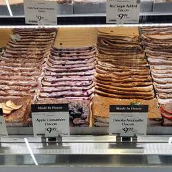 Was es im Beverly Hills so alles an Bacon🥓gibt...