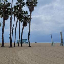 Venice Beach auch ohne Sportler🏃🏄‍♂️🏋‍♀️🤸‍♀️🤾