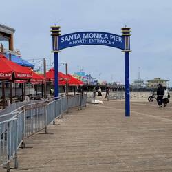 Auch im Sunshine State California gibt es wolkiges Wetter☁️🤷‍♀️