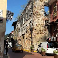 Old ruins in the Square