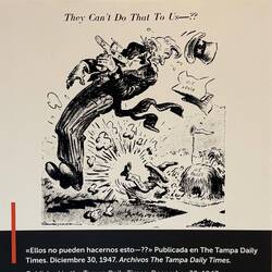 The little guy standing up to Uncle Sam.