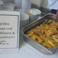 Unbekannte Eissorten, aber schmackhaft