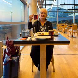 Breakfast at Tadında Anadolu @ ADB — İzmir, Türkiye.
