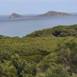 Aussichtspunkt bei der Whisky Bay