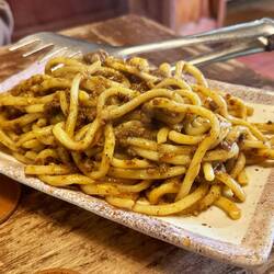 Pici mit Entenragout