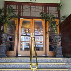 Historical buildings. Some rebuilt after the earthquake.