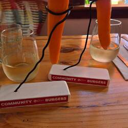 When you order a donation to the community you get a carrot! 😝