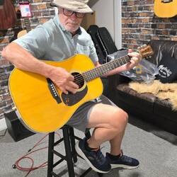 Needed his fix today.