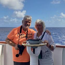 Genau ! Kurs Karibik ist richtig !