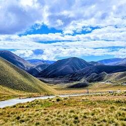 Lindis Pass