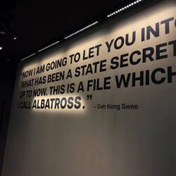 The Albatross File.