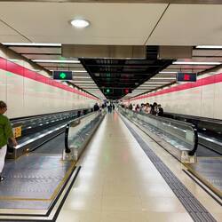 Natürlich mit Laufband